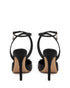 Zapatilla Negra Ankle Strap 334601